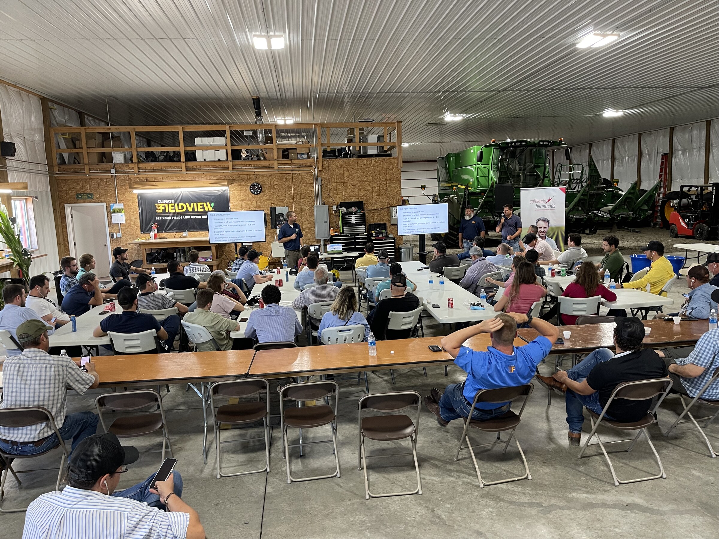 Experiência de aprendizagem no agronegócio em campo